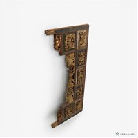 鏤雕門楣藏品圖，第2張