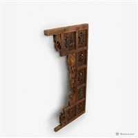 鏤雕門楣藏品圖，第3張