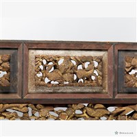 鏤雕門楣藏品圖，第8張