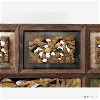 鏤雕門楣藏品圖，第9張