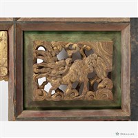 鏤雕門楣藏品圖，第11張