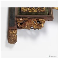 鏤雕門楣藏品圖，第13張