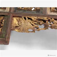 鏤雕門楣藏品圖，第14張