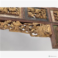 鏤雕門楣藏品圖，第15張