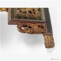 鏤雕門楣藏品圖，第16張