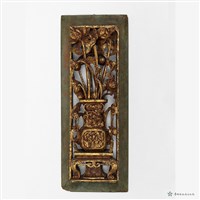 富貴平安飾板藏品圖，第1張