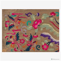 百鳥朝鳳廳彩藏品圖，第3張