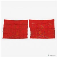 鯉魚牡丹壁飾藏品圖，第2張