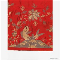 鯉魚牡丹壁飾藏品圖，第4張