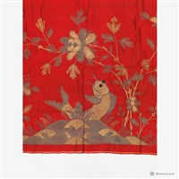 鯉魚牡丹壁飾藏品圖，第7張