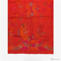 鯉魚牡丹壁飾藏品圖，第8張