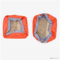 人物花鳥枕頭藏品圖，第2張