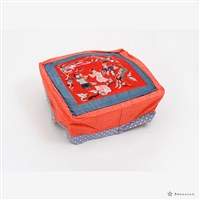 人物花鳥枕頭藏品圖，第6張