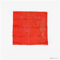 鯉魚牡丹綵繡藏品圖，第2張