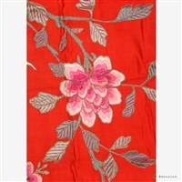 鯉魚牡丹綵繡藏品圖，第3張