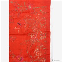 鯉魚牡丹綵繡藏品圖，第6張