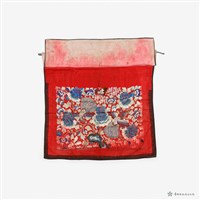 牡丹鳳凰桌裙藏品圖，第2張