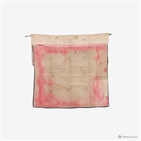 牡丹鳳凰桌裙藏品圖，第5張