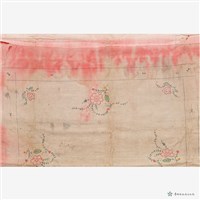 牡丹鳳凰桌裙藏品圖，第6張