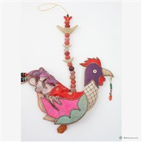 鳳凰床飾藏品圖，第3張