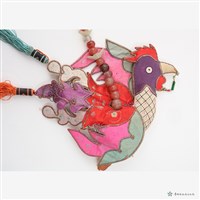 鳳凰床飾藏品圖，第4張