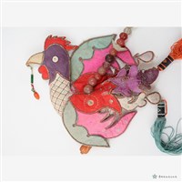 鳳凰床飾藏品圖，第5張