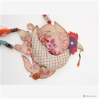 鳳凰床飾藏品圖，第6張