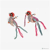 鳳凰床飾藏品圖，第1張