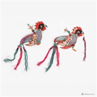 鳳凰床飾藏品圖，第2張