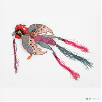 鳳凰床飾藏品圖，第3張