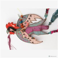 鳳凰床飾藏品圖，第5張