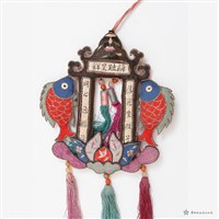 床掛飾藏品圖，第6張