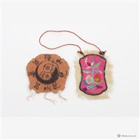 避邪掛飾2件藏品圖，第2張