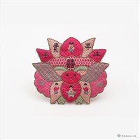 避邪掛飾2件藏品圖，第5張