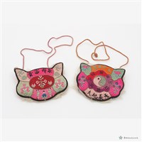 避邪掛飾2件藏品圖，第1張