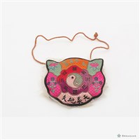 避邪掛飾2件藏品圖，第4張