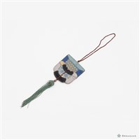 避邪掛飾2件藏品圖，第3張