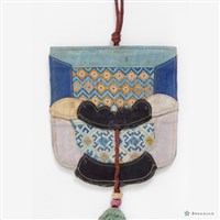 避邪掛飾2件藏品圖，第4張