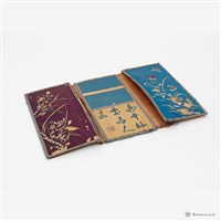 三折式荷包藏品圖，第1張