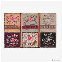 三折式荷包藏品圖，第2張