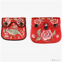 蓋式荷包2件藏品圖，第1張