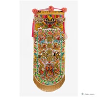 聖壽齊天大獅旗藏品圖，第1張