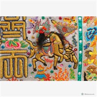 聖壽齊天大獅旗藏品圖，第4張