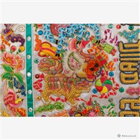 聖壽齊天大獅旗藏品圖，第6張