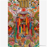 聖壽齊天大獅旗藏品圖，第7張