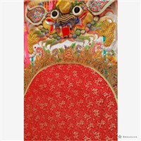 聖壽齊天大獅旗藏品圖，第9張