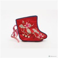 纏足花鞋藏品圖，第6張