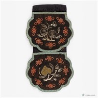 雙蓮荷包藏品圖，第1張