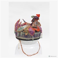 鴟鴞童帽藏品圖，第2張