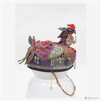 鴟鴞童帽藏品圖，第3張